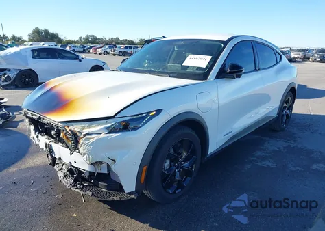 2024 Ford Mustang Mach-E Select from USA, damaged, VIN 3FMTK1R42RMA02860